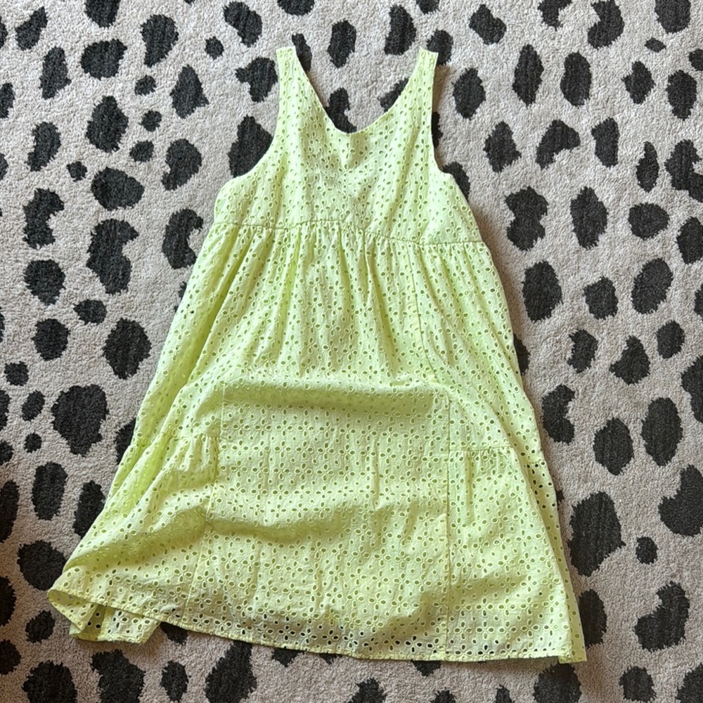 Zara eyelet dress